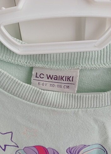 5 Yaş Beden çeşitli Renk Kız çocuk elbise LC Waikiki