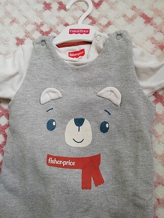 1,5 Yaş Beden çeşitli Renk Fisherprice tulum 
