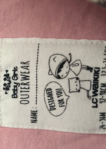 Kapüşonlu Leopar Desenli Kız Çocuk Ceketi - Görsel 4