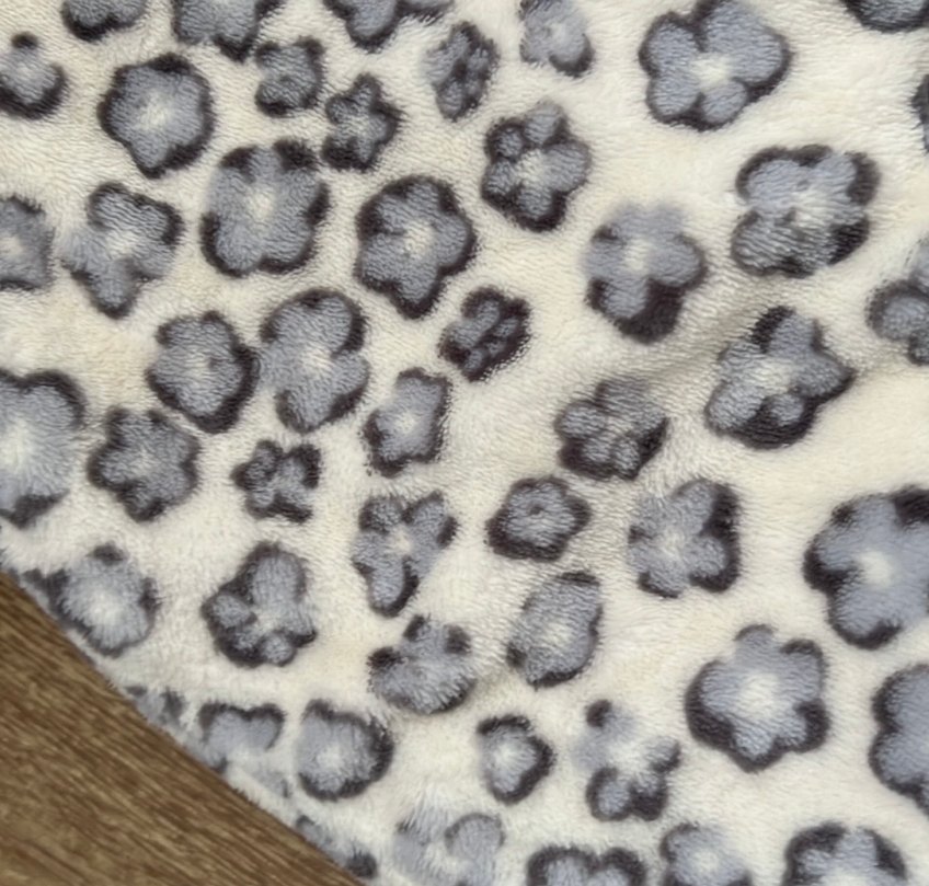 Kapüşonlu Leopar Desenli Kız Çocuk Ceketi - Görsel 2