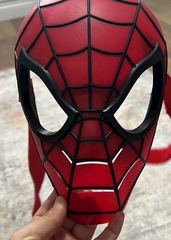 Kırmızı Örümcek Adam  Maskesi - Görsel 2