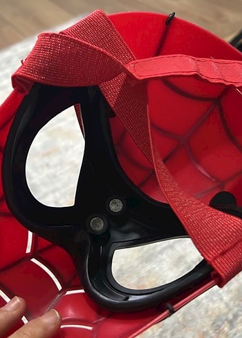 Kırmızı Örümcek Adam  Maskesi - Görsel 3