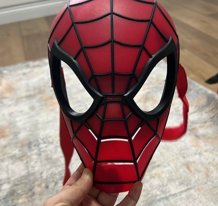 Kırmızı Örümcek Adam  Maskesi - Görsel 2