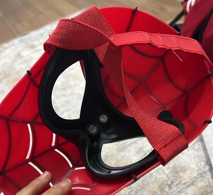 Kırmızı Örümcek Adam  Maskesi - Görsel 3