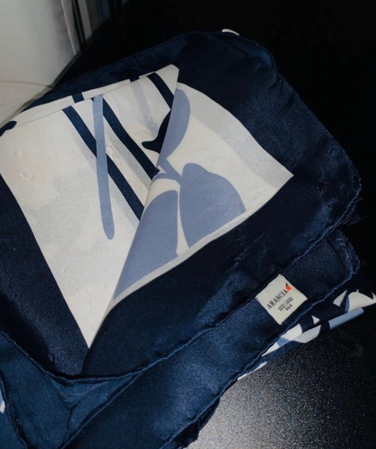 Gri Drapeli Kadın Şal - Görsel 2