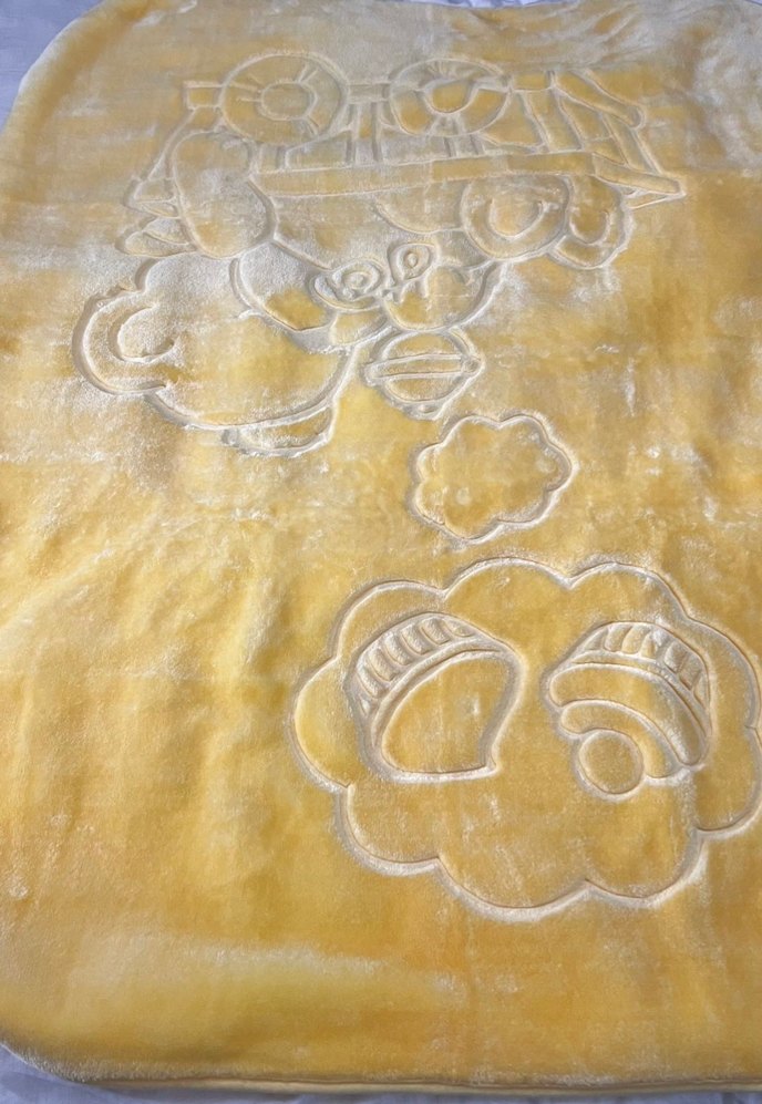 Parlak Sarı Çocuk Battaniyesi - Görsel 2