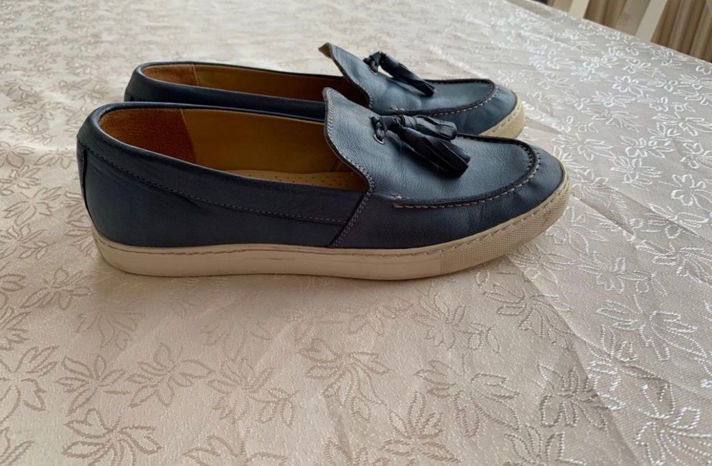 Deri Püsküllü Klasik Ayakkabı - Görsel 2