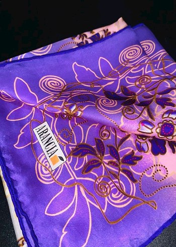 Boncuk İşlemeli Renkli Bohem Kadın Fuları - Görsel 3