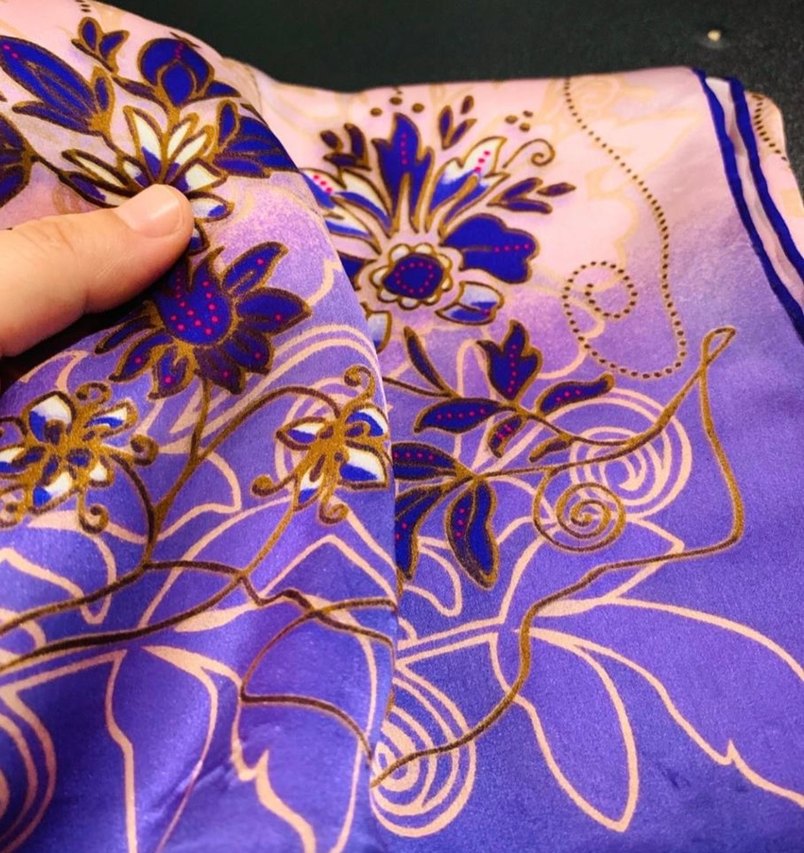 Boncuk İşlemeli Renkli Bohem Kadın Fuları - Görsel 4