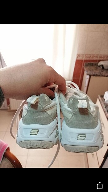 36.5 Beden ten rengi Renk Skechers