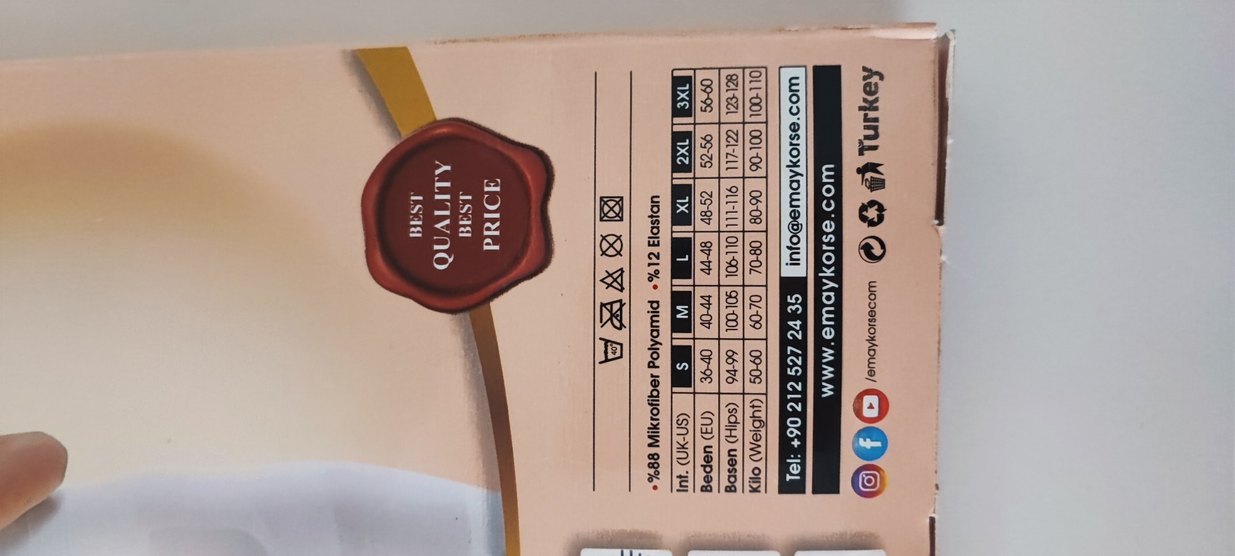 Bej Vücut Şekillendirici Göğüs Destekli Korse - Görsel 5