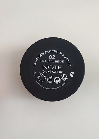 Note Note Luminous Silk Krem Pudra Bej