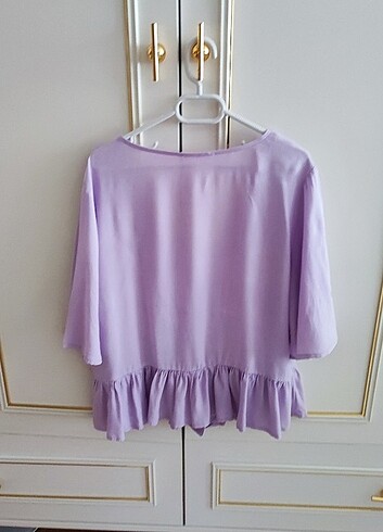 Lila bluz - Görsel 2