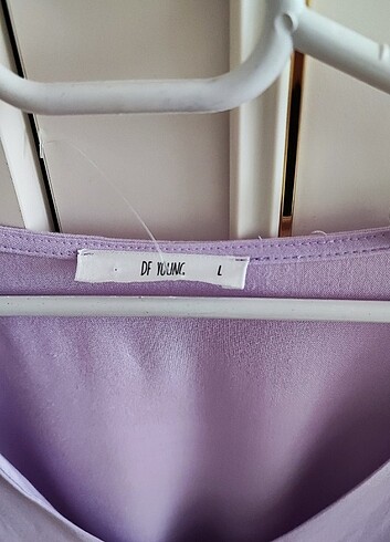 Lila bluz - Görsel 4