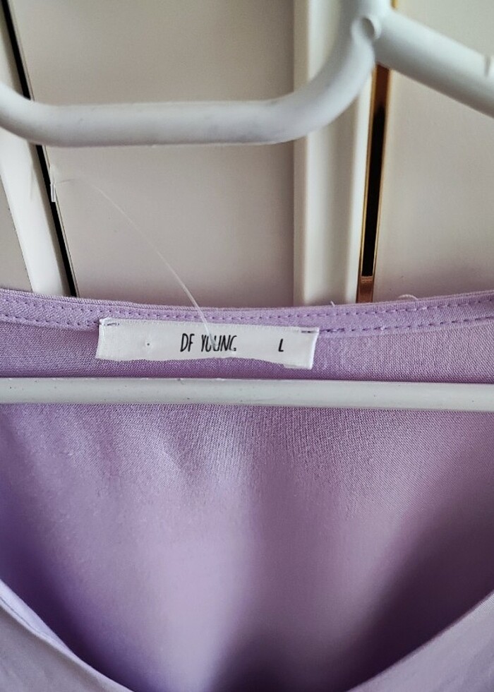 Lila bluz - Görsel 4