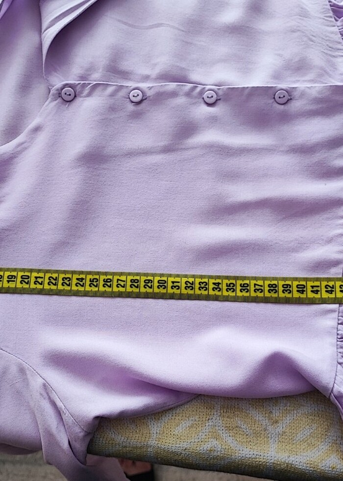 Lila bluz - Görsel 5