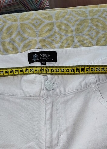 Beyaz şort 42 beden - Görsel 5