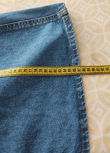 L beden kot elbise - Görsel 6