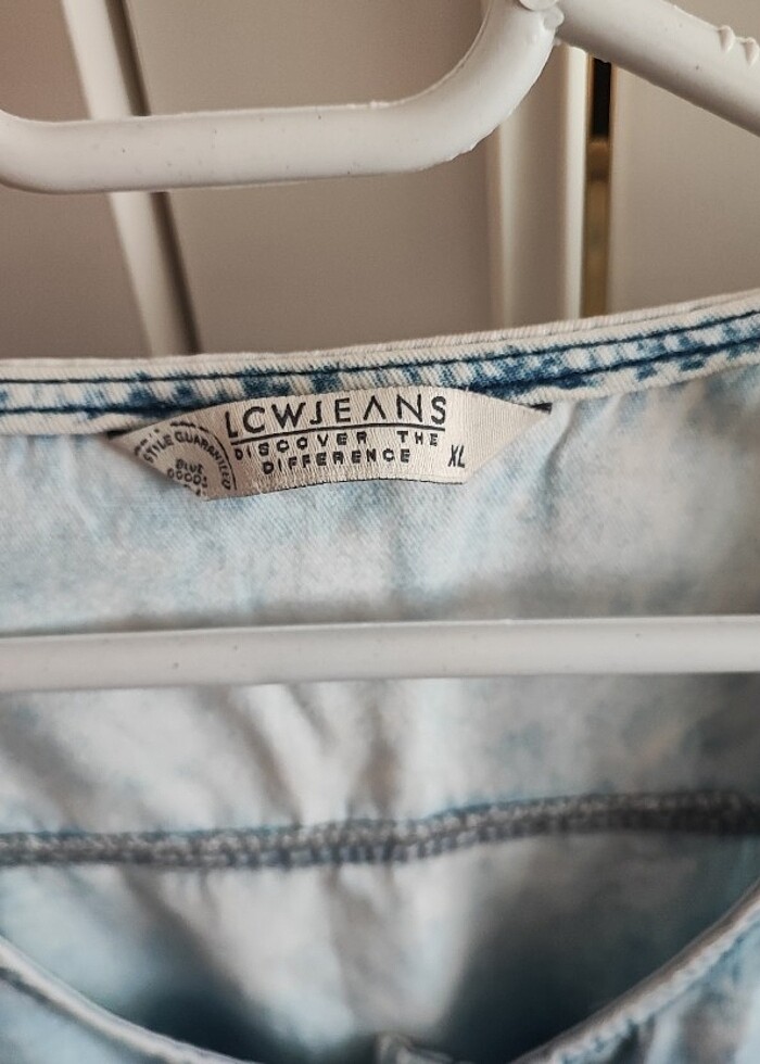 Xl kot elbise - Görsel 3