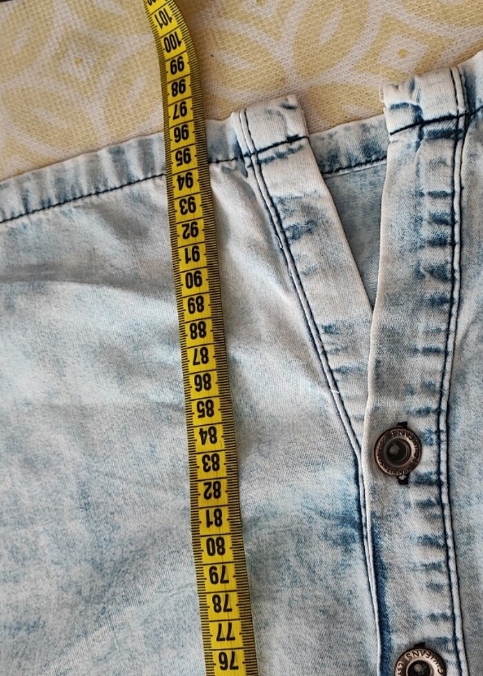 Xl kot elbise - Görsel 5