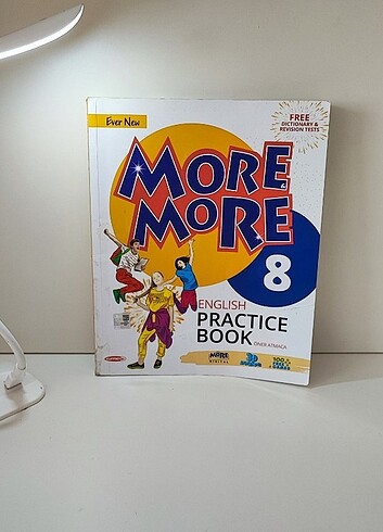 More more practıce book 8 sınıf Lgs