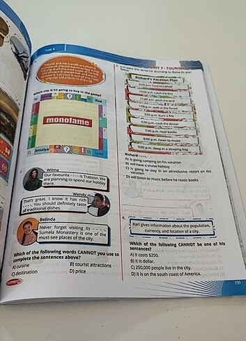 More more Fame Fenomen test book 8 sınıf Lgs - Görsel 2