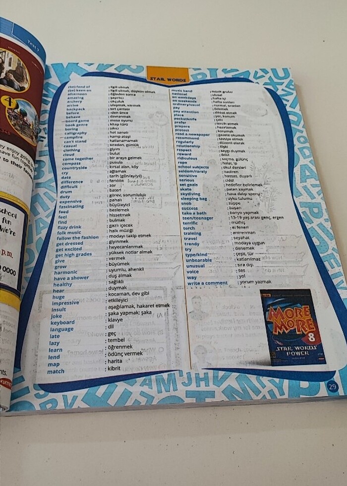 More more Fame Fenomen test book 8 sınıf Lgs - Görsel 3