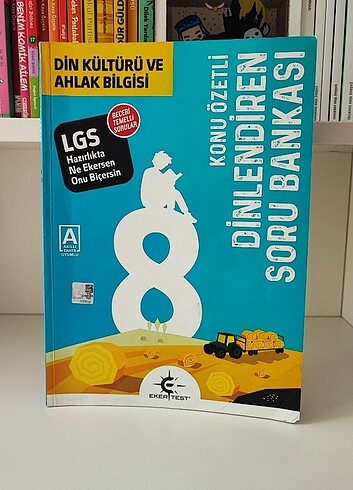 Eker test dinlendiren soru bankası LGS 8 sınıf - Görsel 2