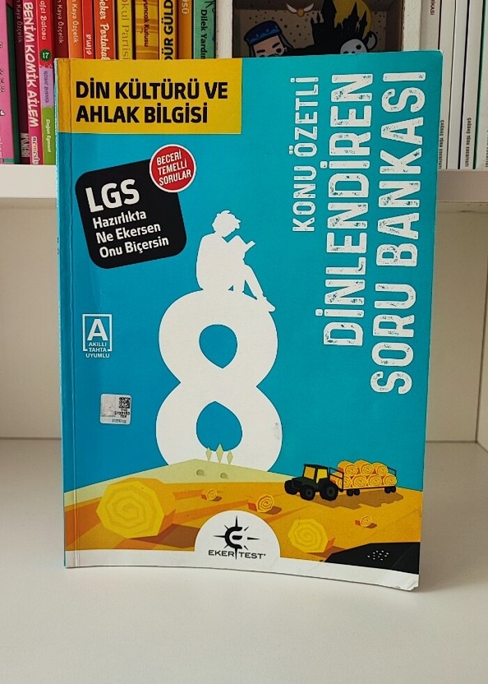 Eker test dinlendiren soru bankası LGS 8 sınıf - Görsel 2