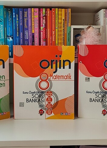 Orjin test kitapları 8 sınıf Lgs - Görsel 2