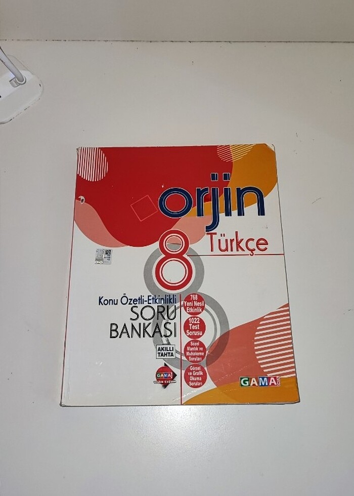 Orjin test kitapları 8 sınıf Lgs - Görsel 3