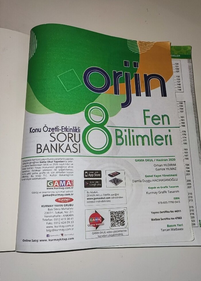 Orjin test kitapları 8 sınıf Lgs - Görsel 5