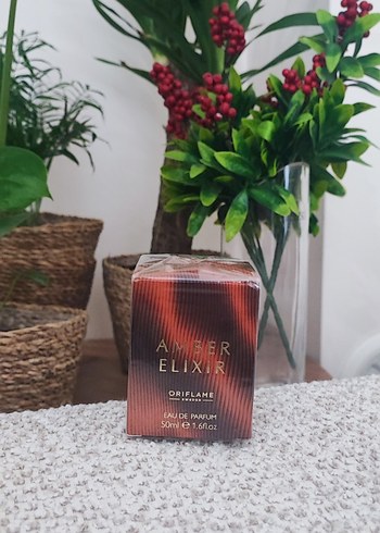 Oriflame Amber Elixir EdP 50ml Kadın Parfümü - Görsel 2