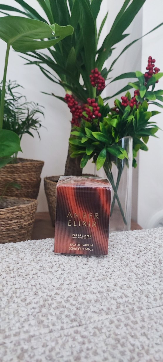 Oriflame Amber Elixir EdP 50ml Kadın Parfümü - Görsel 2
