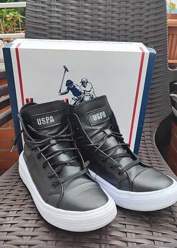 U.S Polo Assn. U.S. Polo Assn.kadın Siyah Spor Ayakkabı