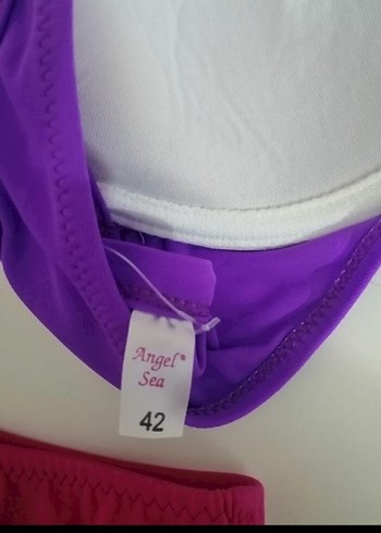 Trendyol & Milla Mor Strappy Bikini Takımı