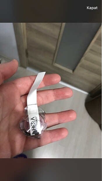 Diğer Kalıcı makyaj boyaları