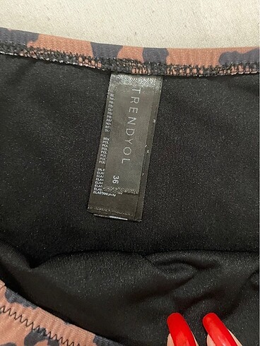 Trendyol & Milla yüksek bel bikini altı