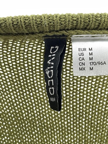 m Beden yeşil Renk H&M Kazak / Triko %70 İndirimli.