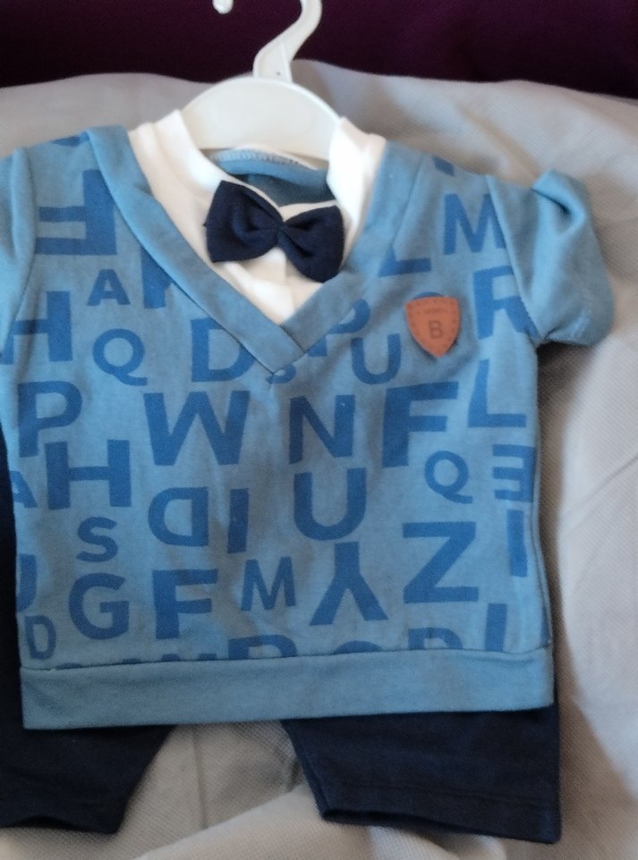 erkek bebek kıyafetleri - Görsel 3