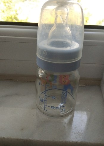 Baby Soft Mavi Bebek Biberonu - Görsel 3