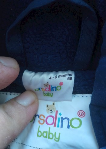 Mavi Bebek Polar Tulumu - Görsel 2