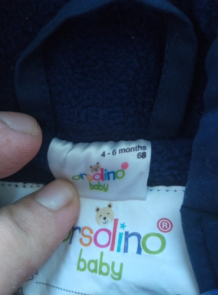 Mavi Bebek Polar Tulumu - Görsel 2