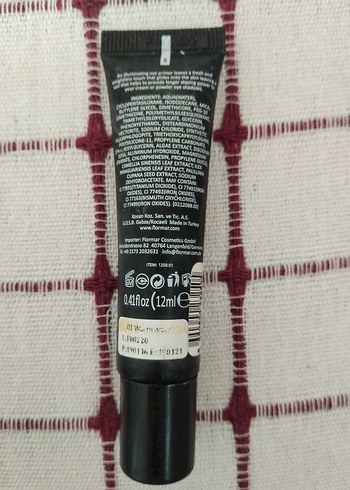 Flormar Eye Perfection Siyah Primer - Görsel 2
