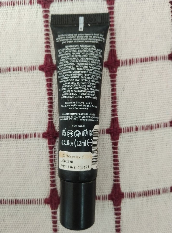 Flormar Eye Perfection Siyah Primer - Görsel 2