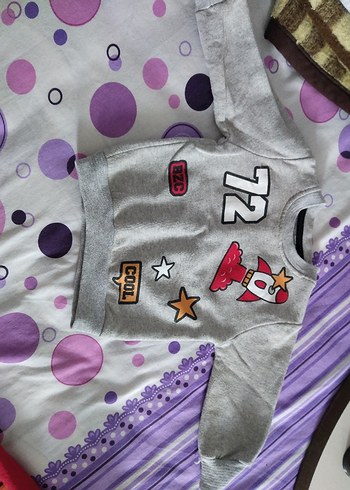 Erkek Çocuk Baskılı Sweatshirt - Görsel 7