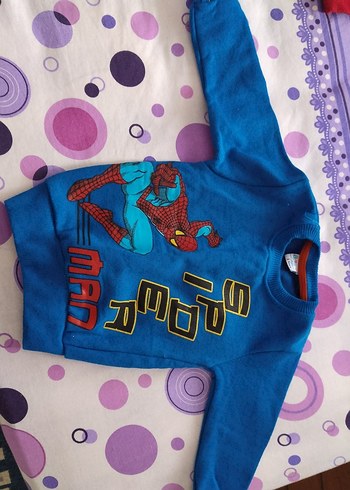 Erkek Çocuk Baskılı Sweatshirt - Görsel 3