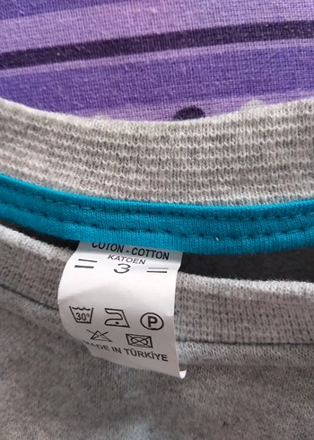 Erkek Çocuk Baskılı Sweatshirt - Görsel 6