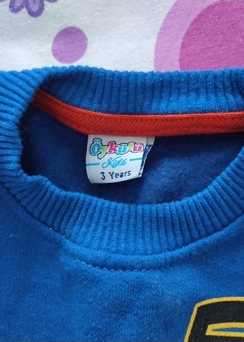 Erkek Çocuk Baskılı Sweatshirt - Görsel 4