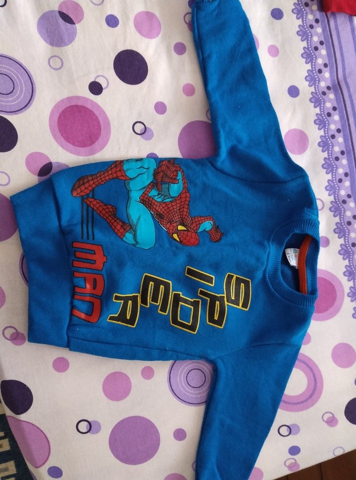 Erkek Çocuk Baskılı Sweatshirt - Görsel 3